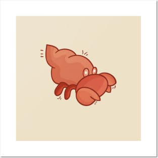 Cute Crab Posters and Art